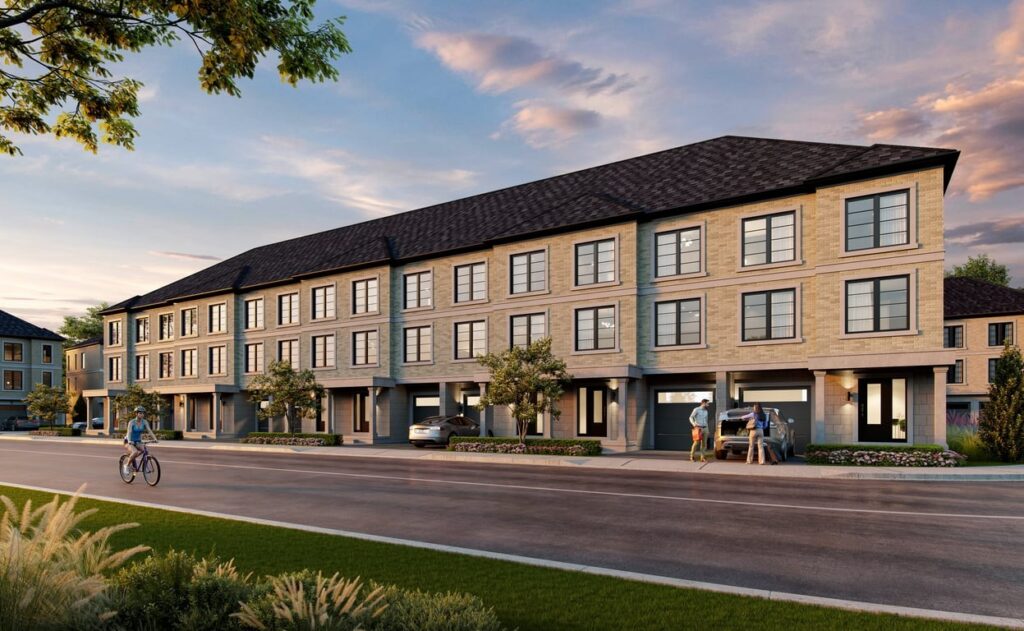 180 Towns rendering by Dash Developments