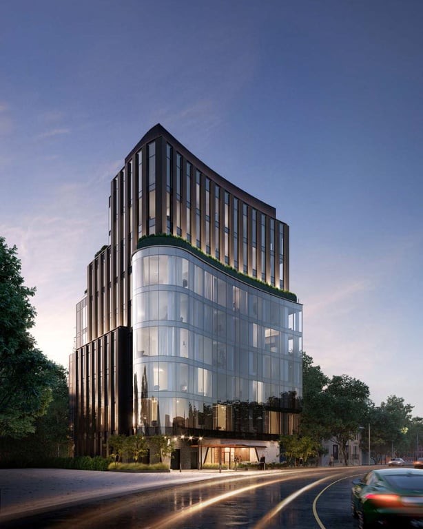 321 Davenport Condos rendering by Alterra