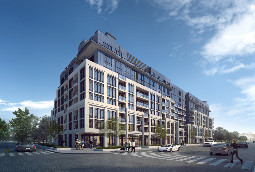 Addington Park Condos rendering by Addington Developments