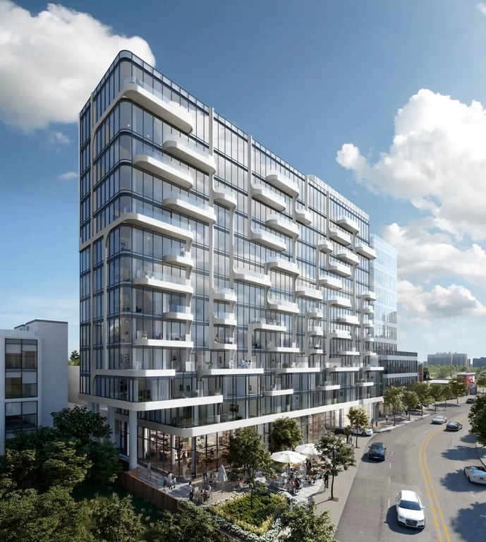 ANX Condos rendering by Freed Developments