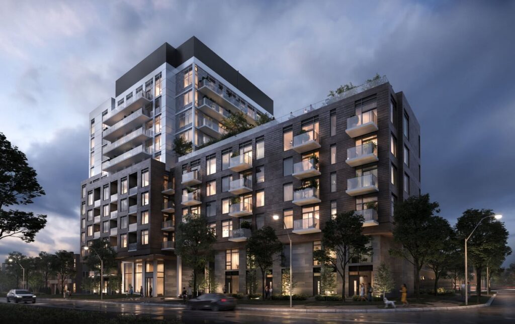 BLVD. Q rendering by Mattamy Homes