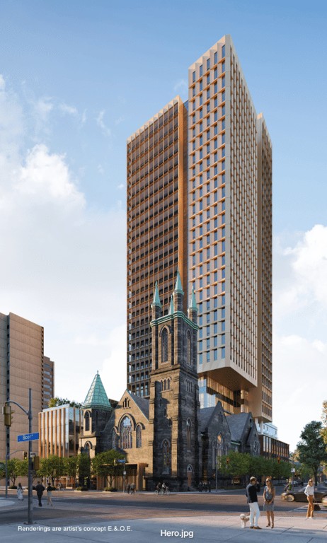 Cielo Condos rendering by Collecdev