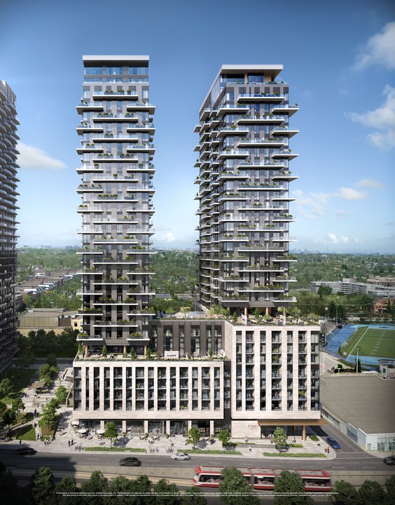 Forêt rendering by KingSett Capital