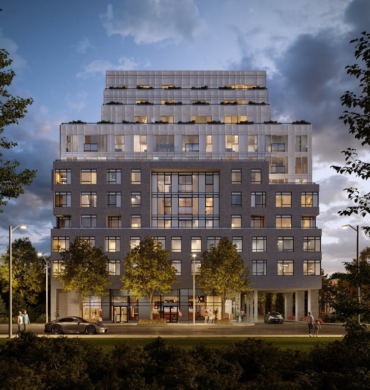 Maxium Condos rendering by Equiton Developments