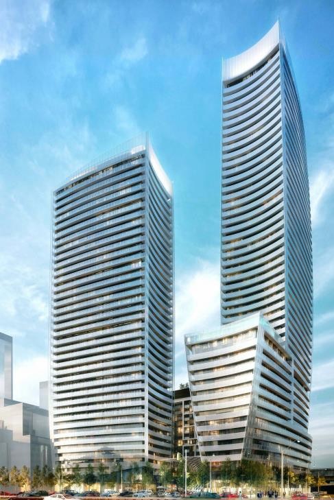 Pinnacle Lakeside rendering by Pinnacle International