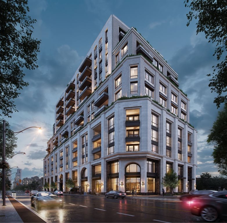 The Aston Residences rendering by Montcrest Asset Management
