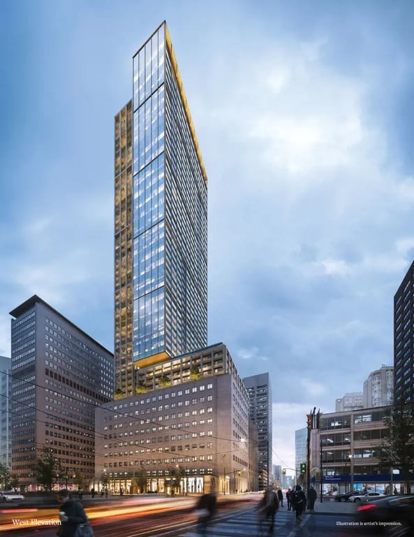 The United Bldg Condos rendering by Davpart