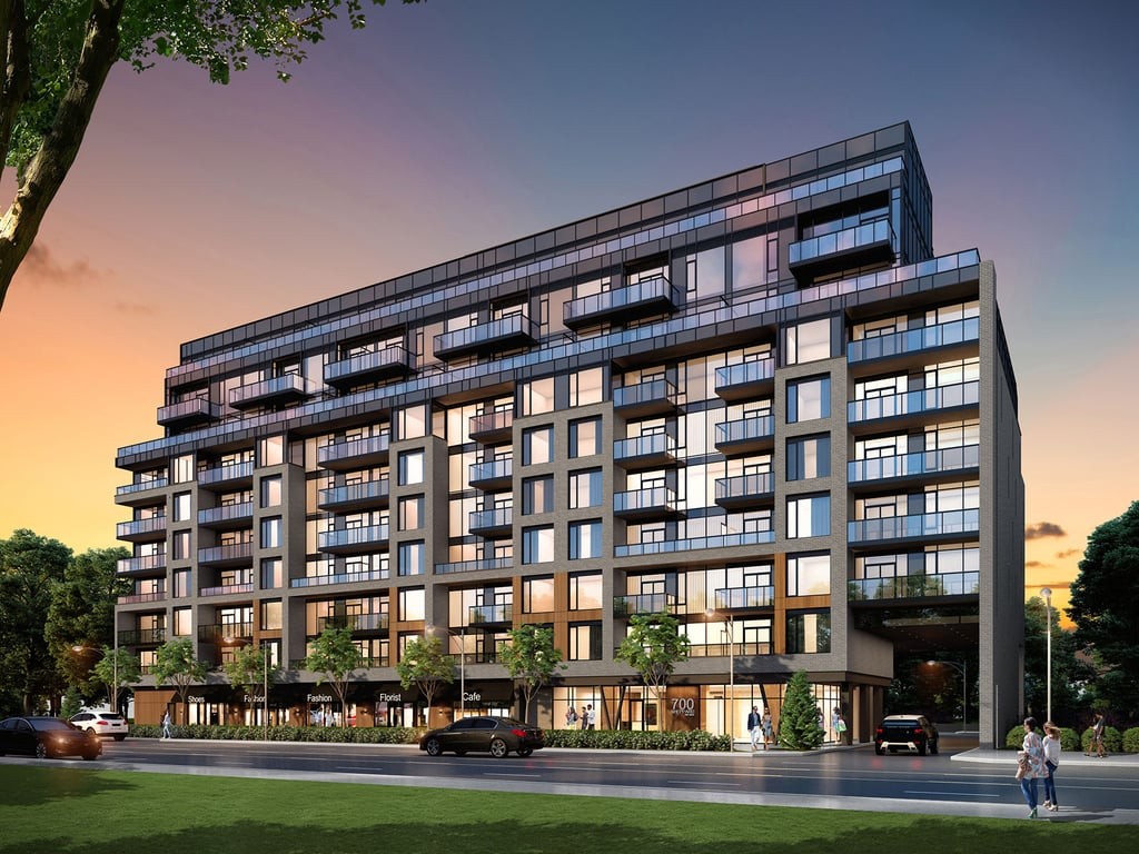 Westmount Boutique Residences rendering by Quadcam Development Group